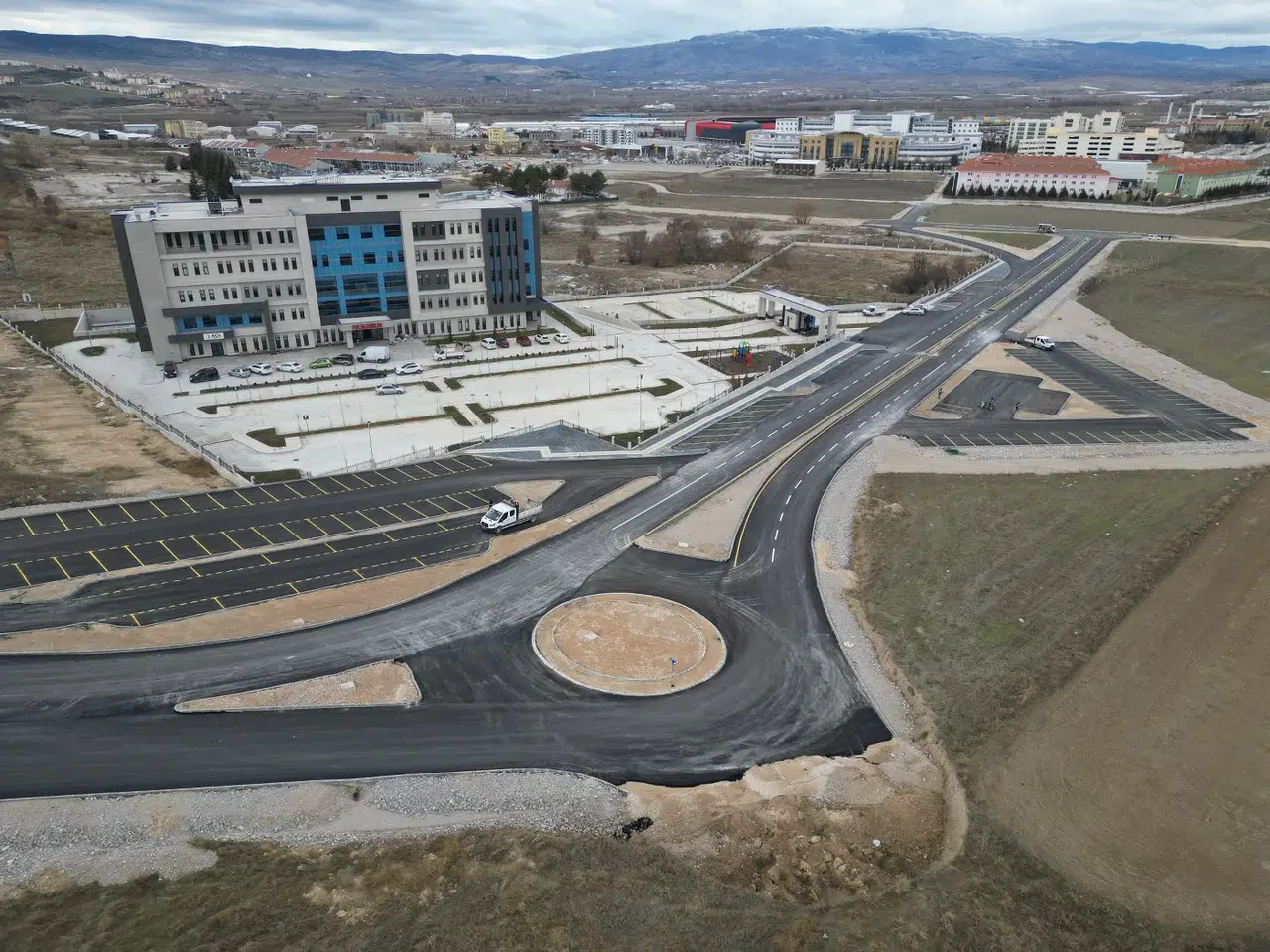 Diş Hastanesi’ne Halk Otobüsü Seferleri Başladı