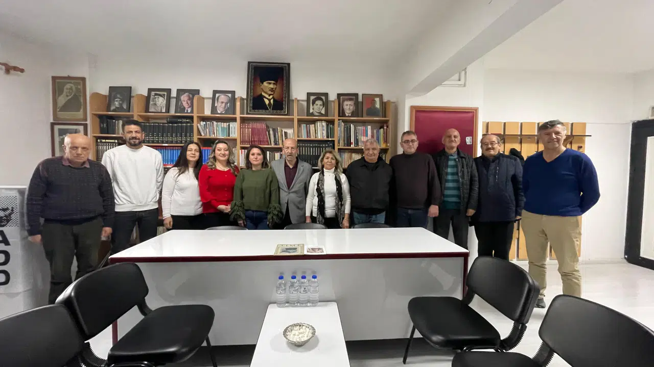 Eğitim-İş’ten ADD’ye İade-i Ziyaret