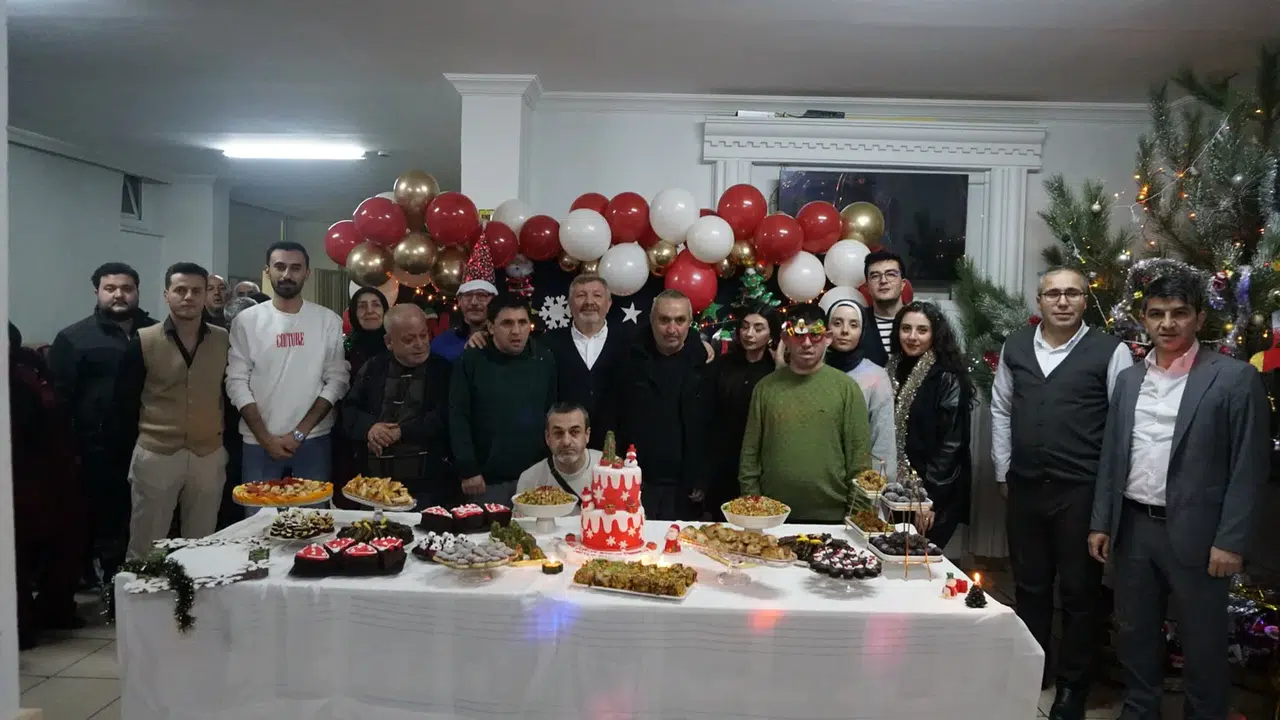 Engelli Merkezinde Yeni Yıl Etkinliği