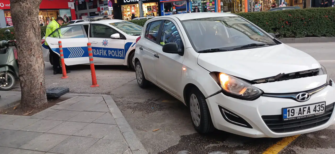 Gazi Caddesi’nde Kaza: 1 Yaralı