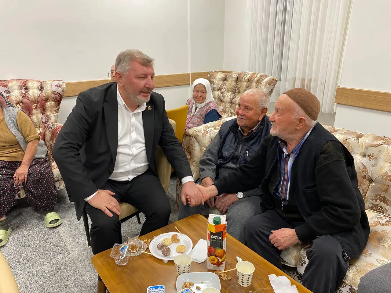 Gelgör’den Huzurevi Ziyareti