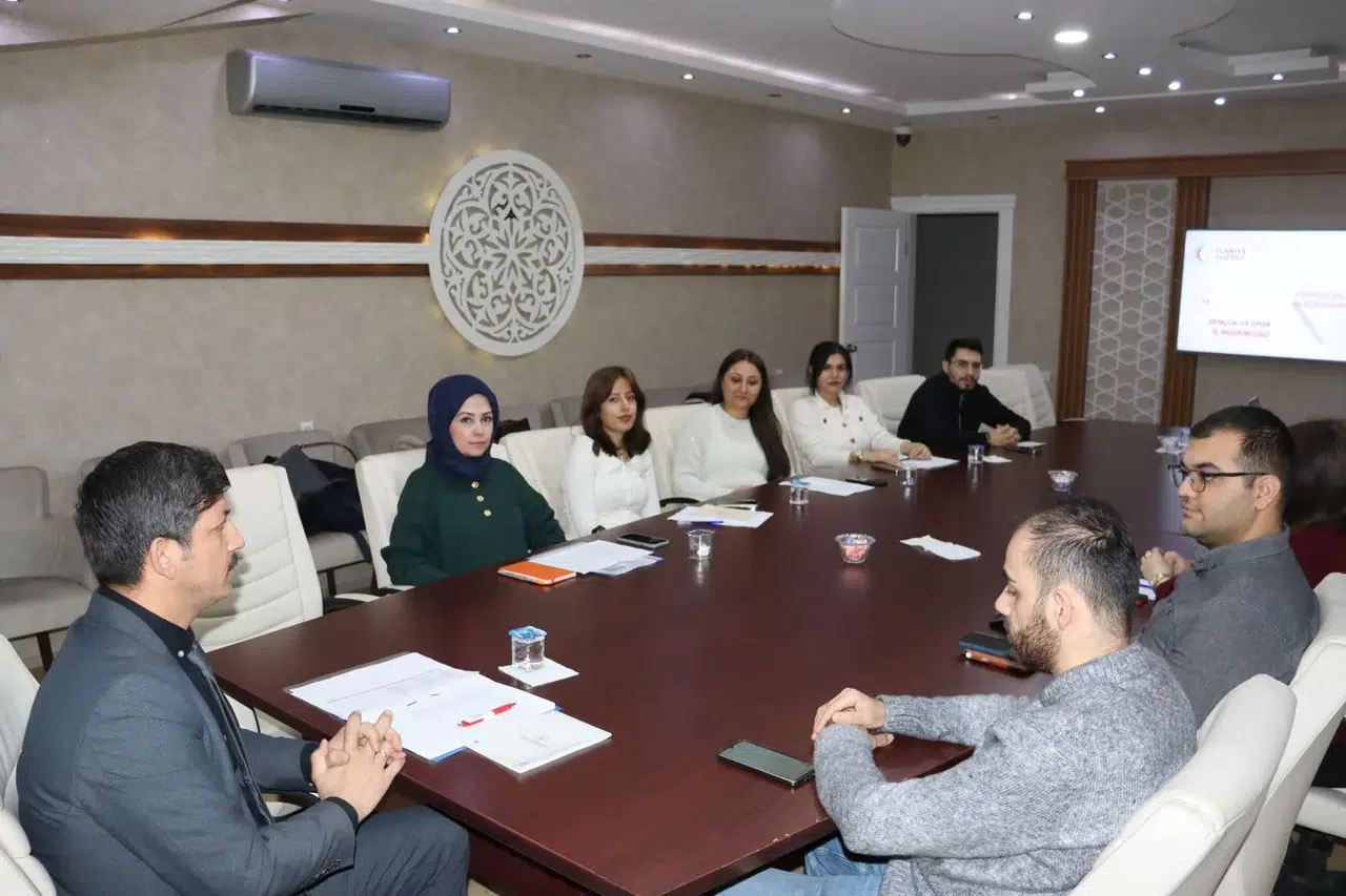 Gençlik ve Spor İl Müdürlüğünde Yıl Sonu Değerlendirmesi
