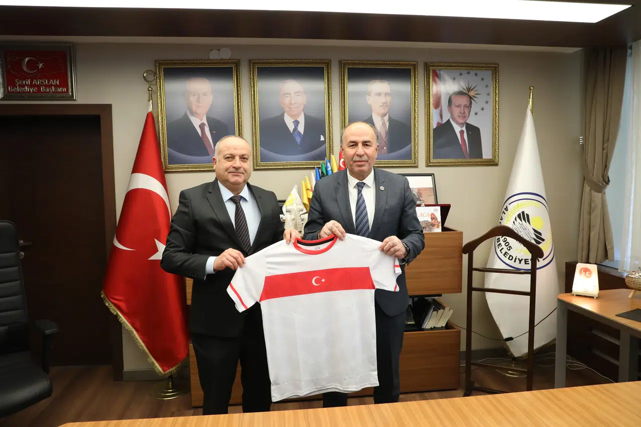 Gençlik ve Spor İl Müdürlüğünden Arslan’a Ziyaret