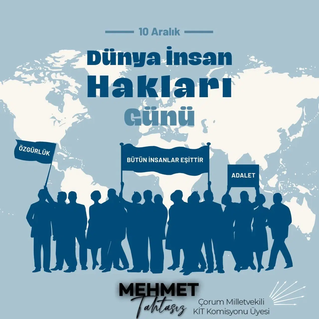 Hakları Sıraladı, ‘Hangisi?’ Diye Sordu