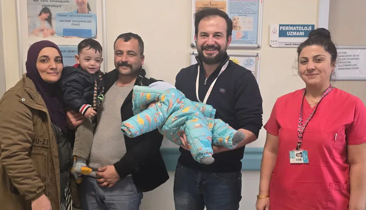 Hastanede Bir İlk: Anne Karnından Kan Nakli Yapıldı