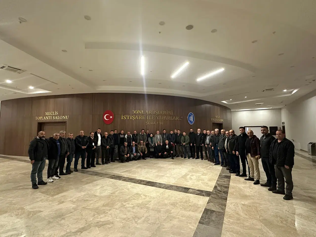 ‘Her An Ulaşabildiğimiz Bir Başkanımız Var’