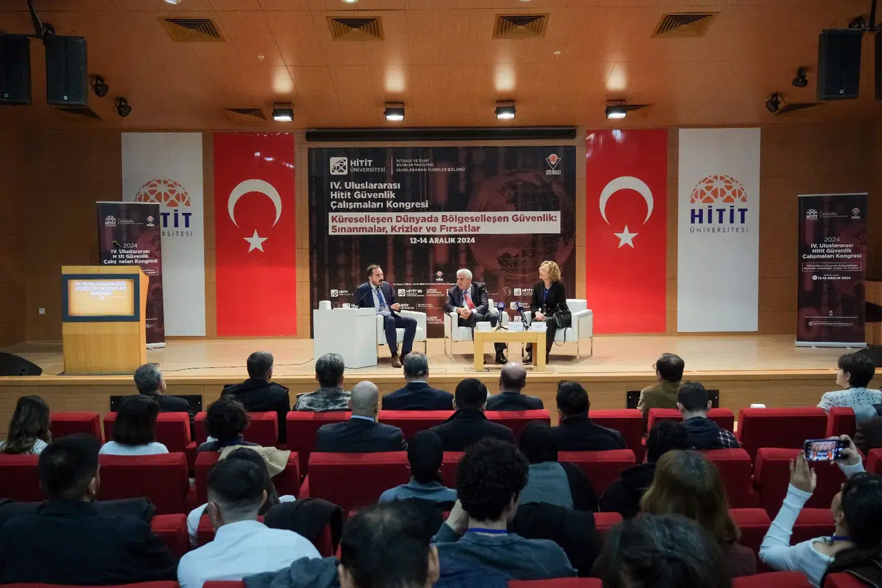Hitit Güvenlik Çalışmaları Kongresi Tamamlandı