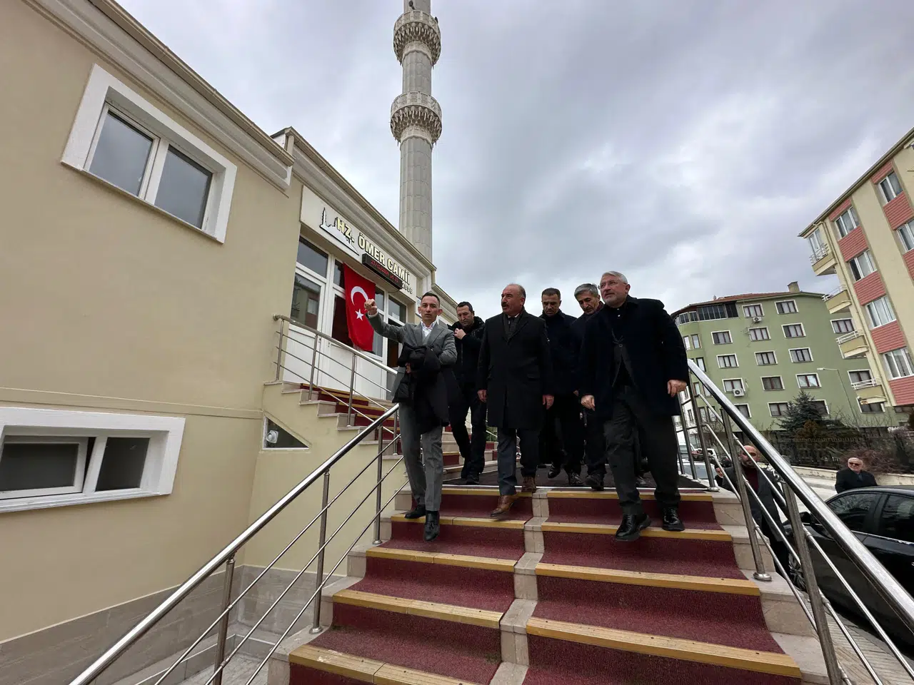 Hz. Ömer Cami İbadete Açıldı