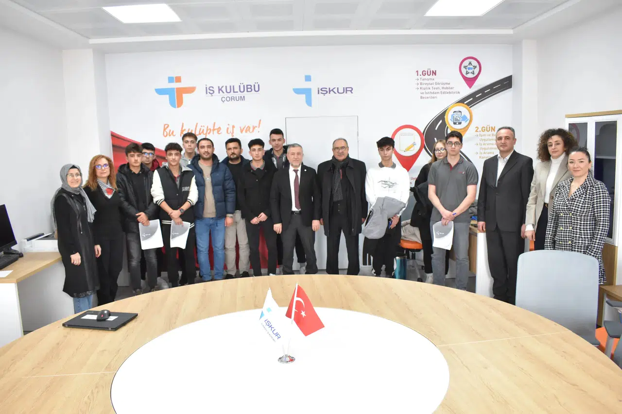 İŞKUR, Öğrencilere Mesleki Yönelim Testi Uyguluyor