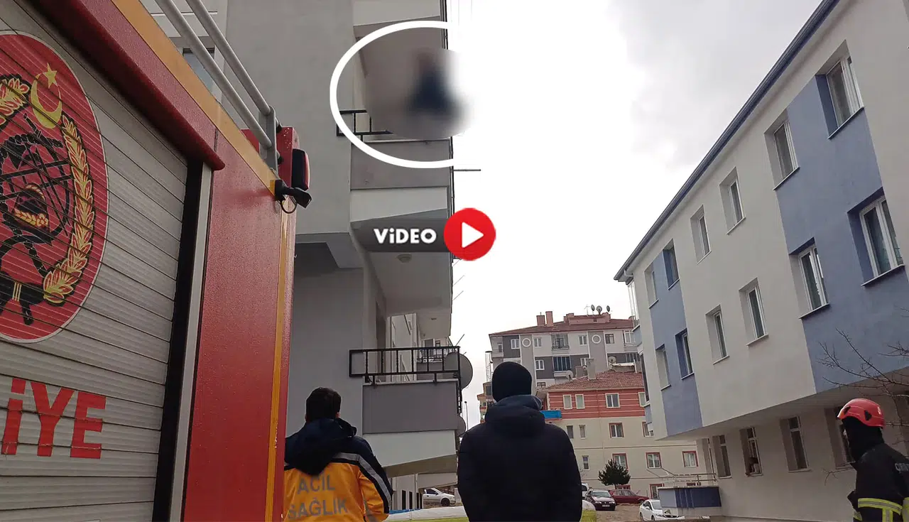İntihara Kalkışan Kadını Polis Ekipleri İkna Etti