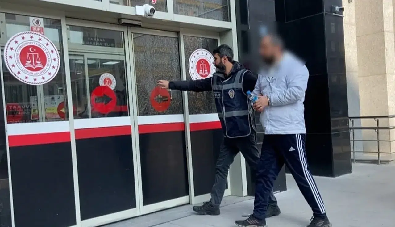 İş Yerine Saldıran Üç Kişiden Biri Tutuklandı
