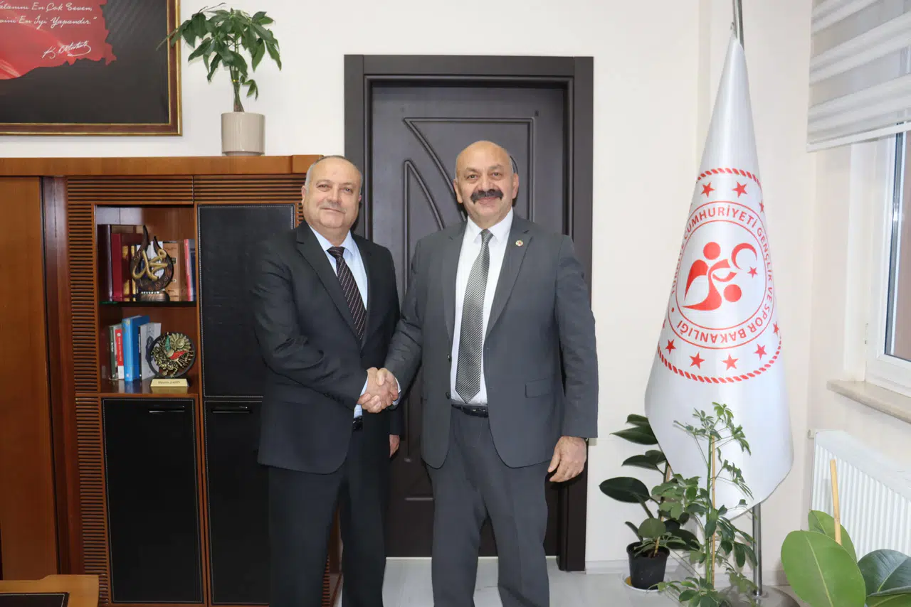 İsbir’den Spor İl Müdürlüğüne Ziyaret