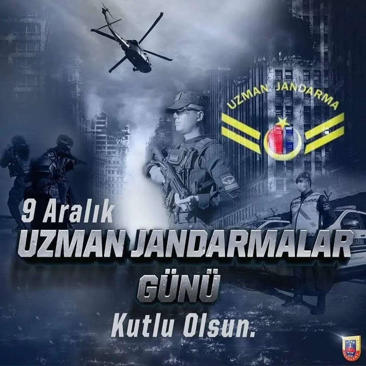 Jandarmaları Kutladı