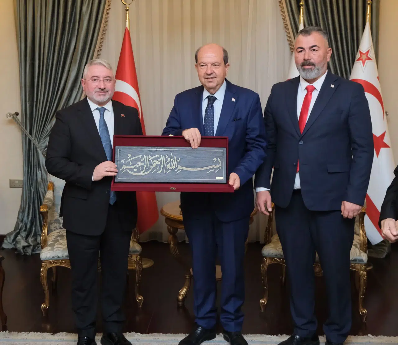KKTC Cumhurbaşkanı Ersin Tatar’a Ziyaret