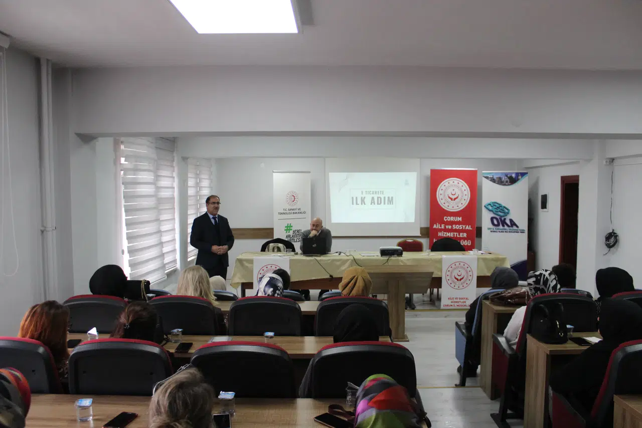 Kadınlar İçin E-Ticaret Seminerleri