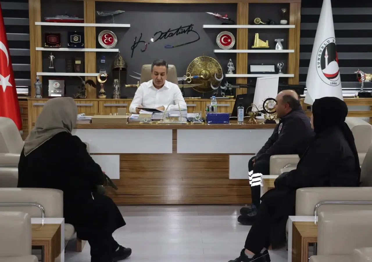 ‘Kapımız, Gönlümüz Sonuna Kadar Açık’