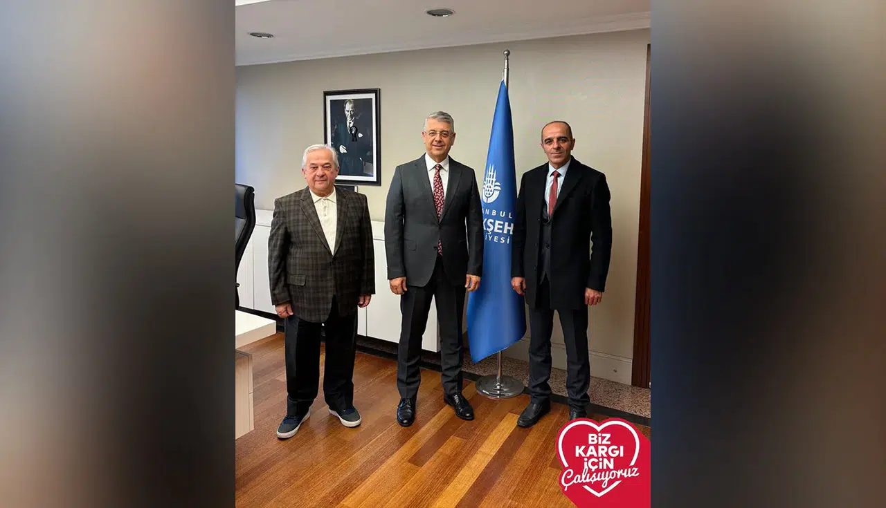Kargı Heyeti İBB’den Destek İstedi
