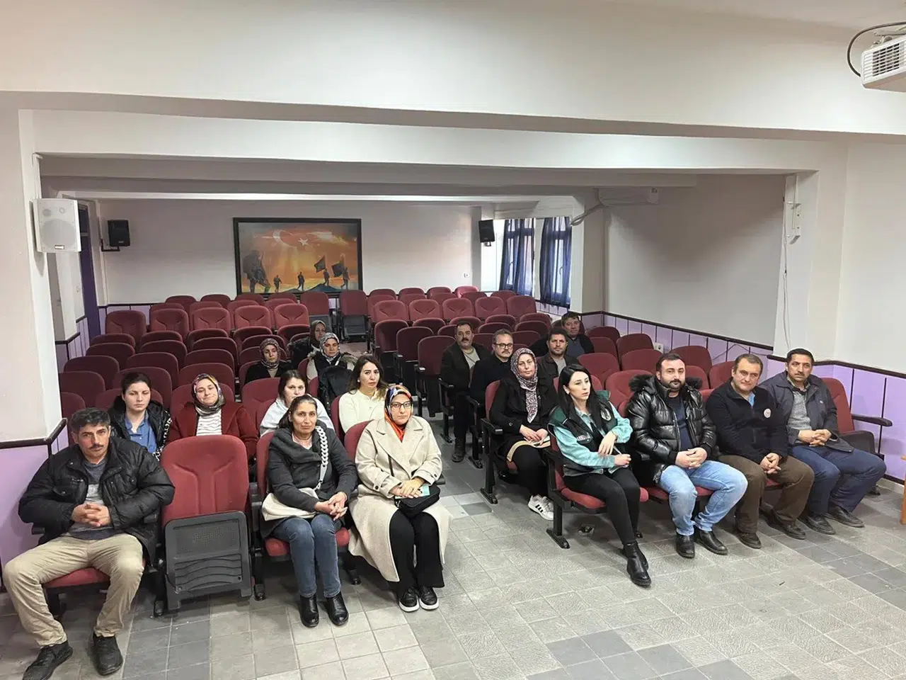 Kargı’da En İyi Narkotik Polisi Anne Projesi