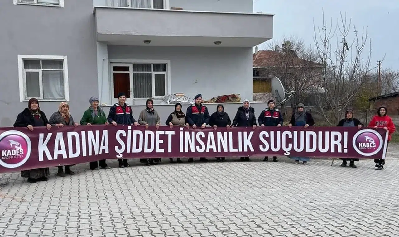 Kargı’da Kadınlara KADES Tanıtıldı