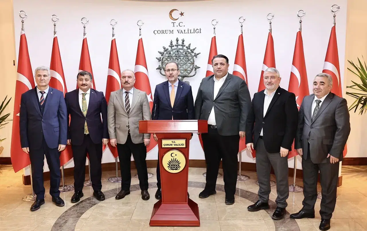 Kasapoğlu’ndan Çalgan’a Ziyaret