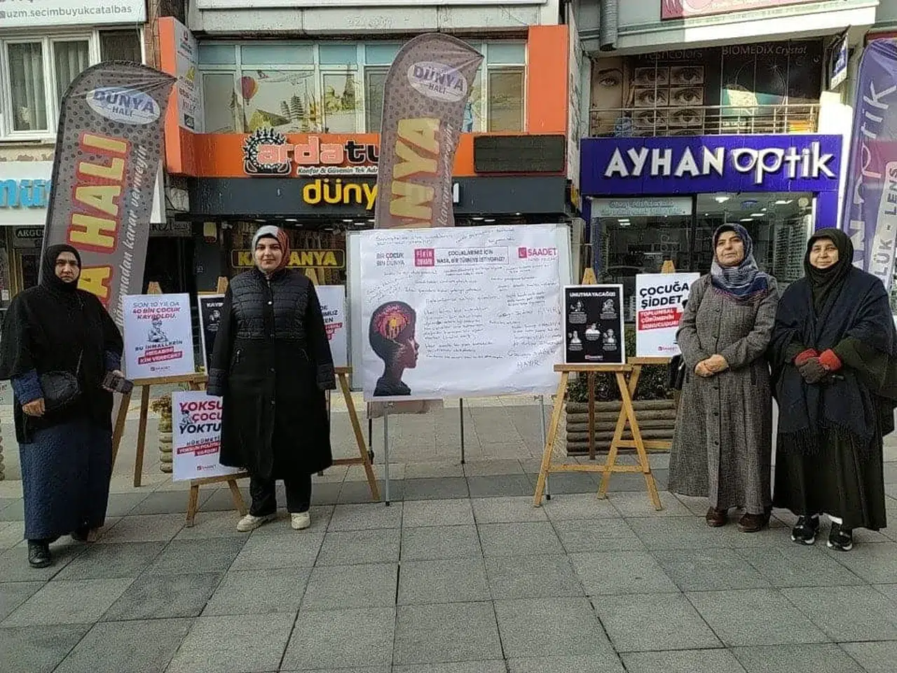 ‘Kaybolan Çocuklarımız, Kaybolan Yarınlarımız’