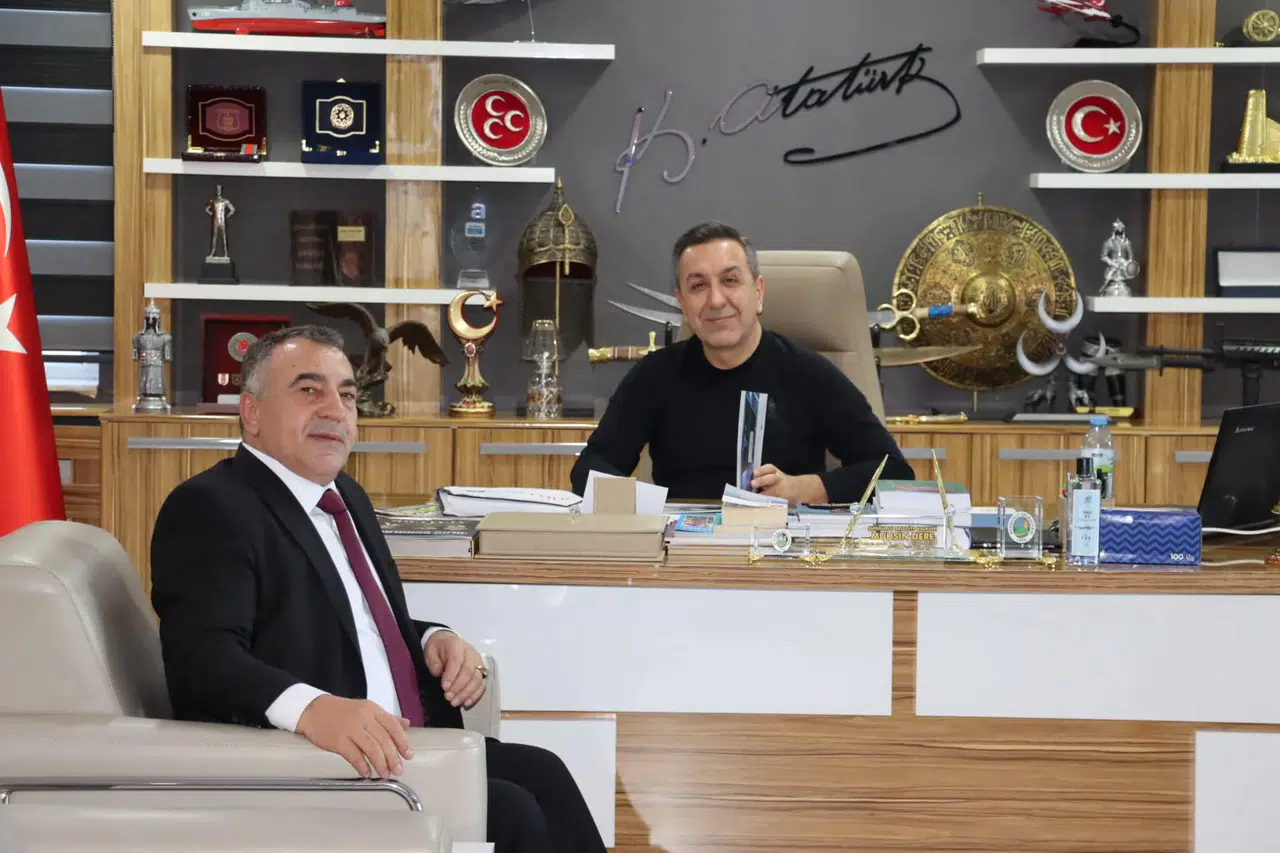 Kovan Üretim Hattı Hakkında İstişare Yaptılar