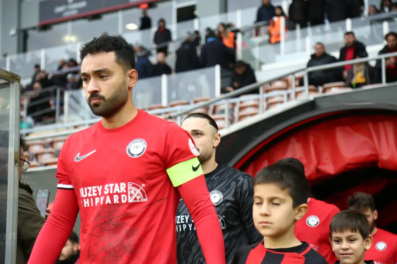 Maçın Oyuncusu Ferhat Oldu