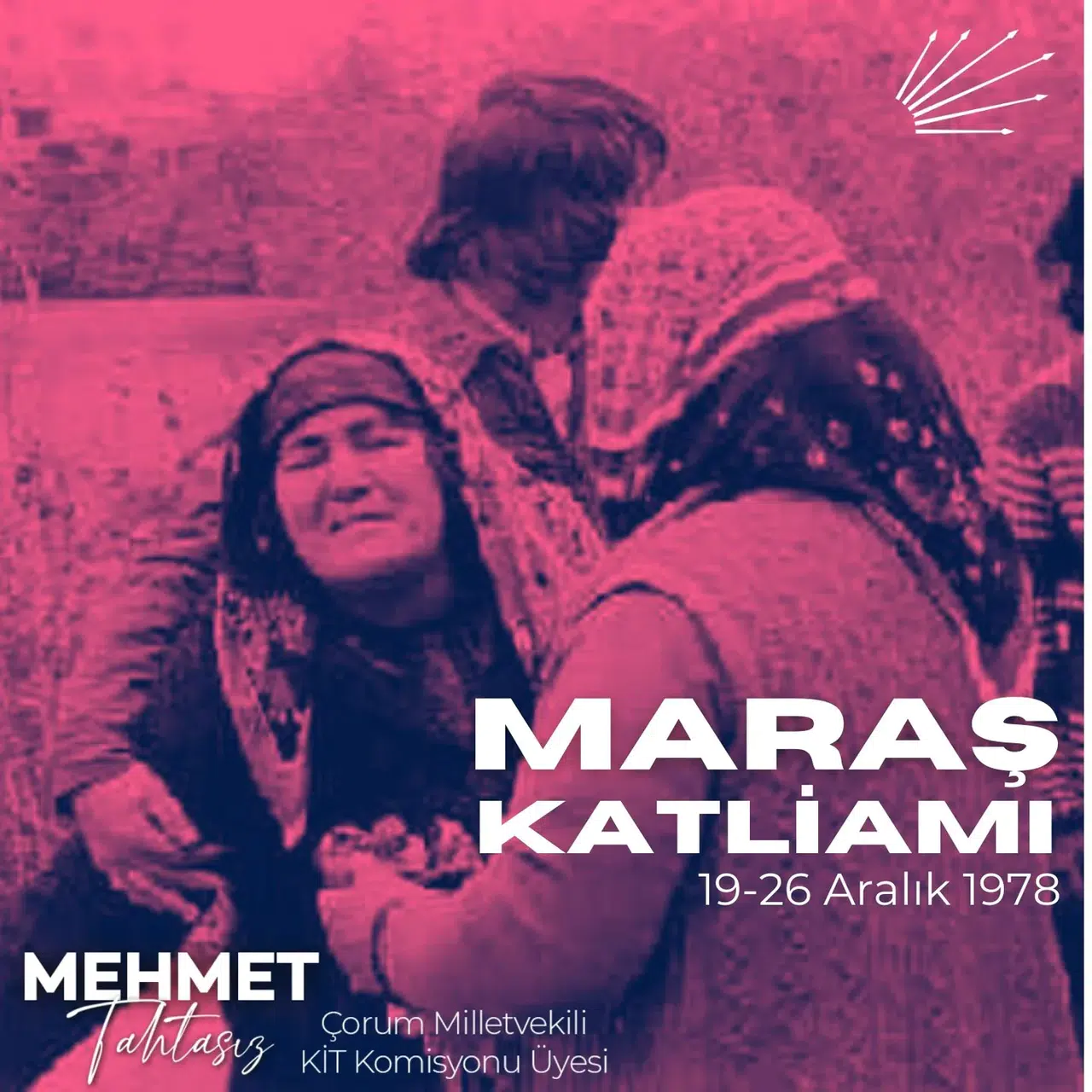 Maraş Katliamının 46’ncı Yıldönümü