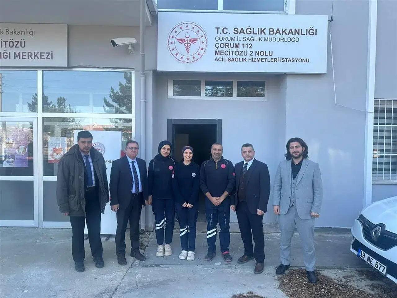 Mecitözü’nde Sağlık Hizmetlerini Değerlendirdi