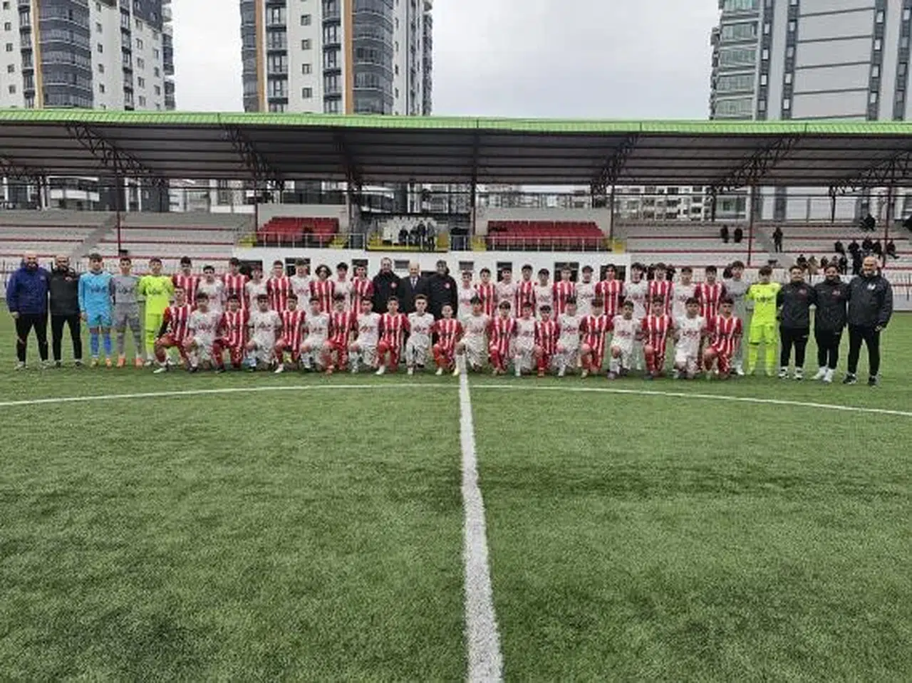 Milli Takım Seçmeleri Samsun’da Yapıldı