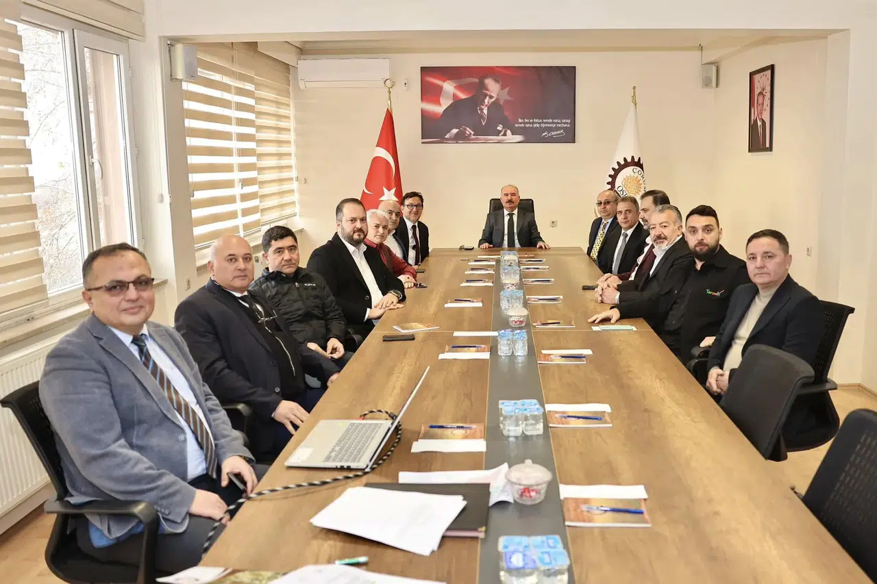 OSB'de 2025 Bütçesi Görüşüldü