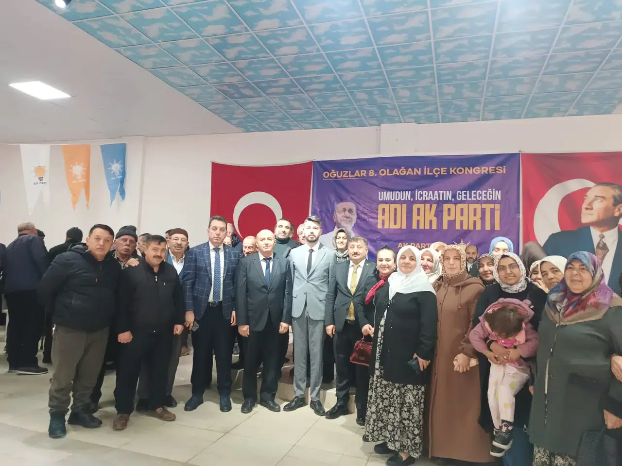 Oğuzlar’da Ekmekci Yeniden Seçildi