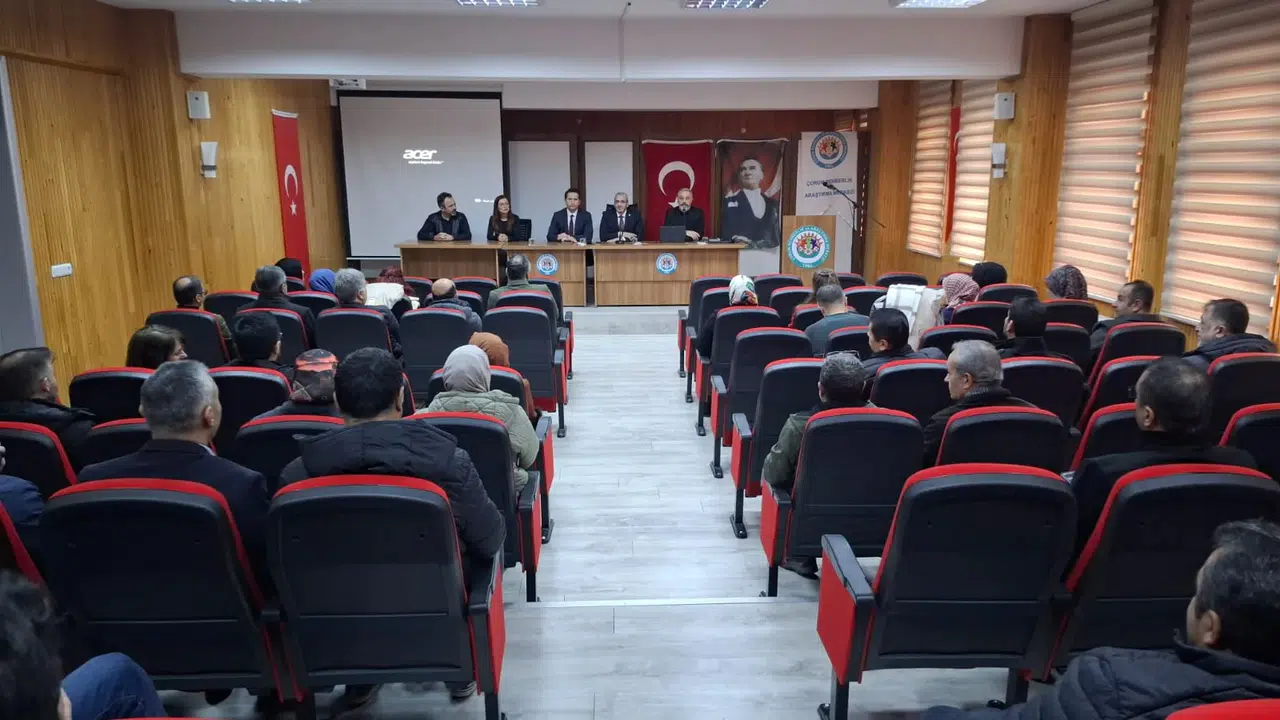 Okul Öncesi ve İlkokul Müdürleriyle Toplantı