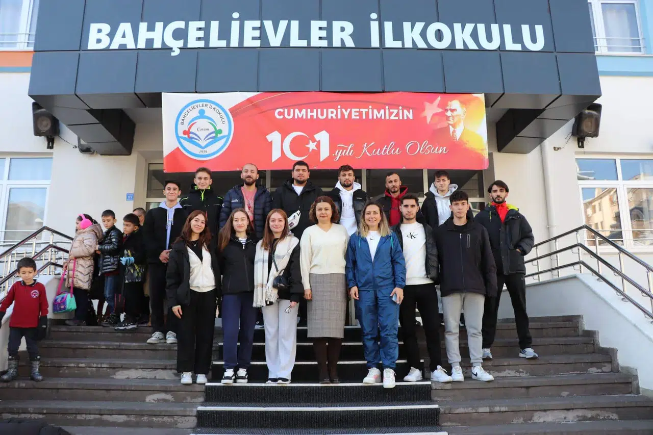 ‘Okulumda Bir Ses İki Hareket Projesi’ Başladı