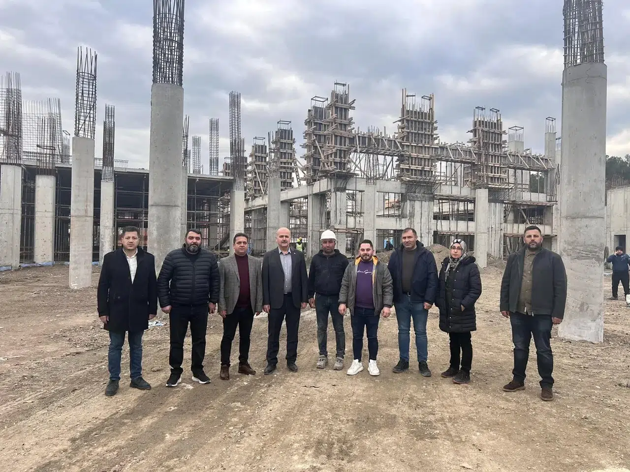 Osmancık’ın Dev Tesisi Yükseliyor