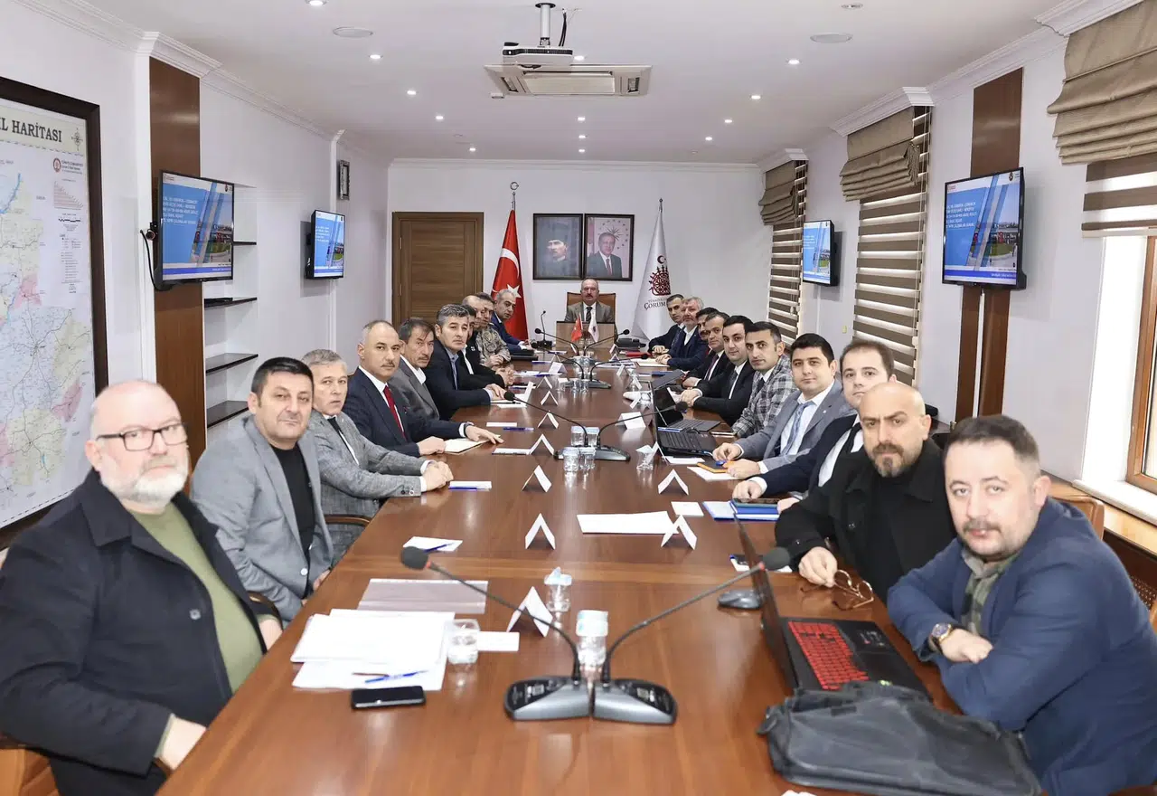 Osmancık’ın Yol Sorunu Çözülüyor