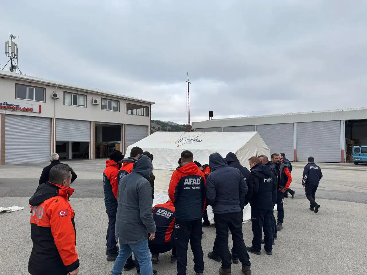 Osmancık’ta Arama Kurtarma Ekibi Eğitimlerini Tamamladı