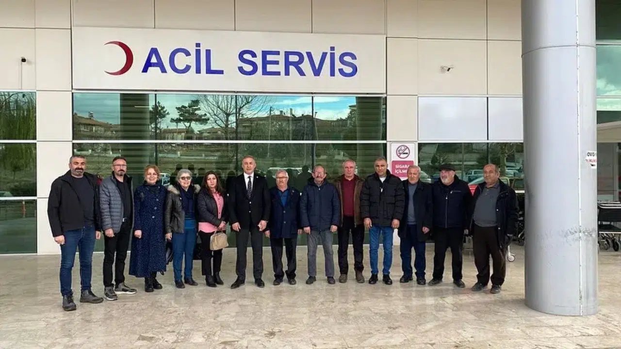 Osmancık’taki Sağlık Sorunlarını Dinledi