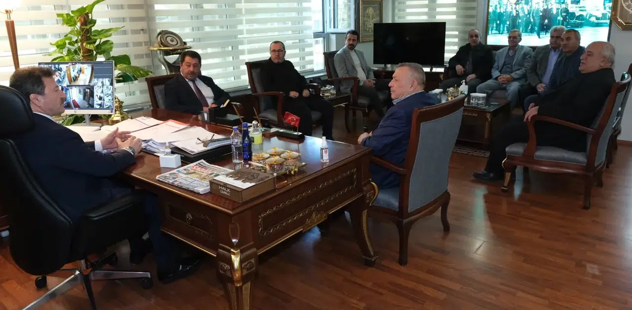 Şahin, Şoför Esnafının Sorunlarını Anlattı