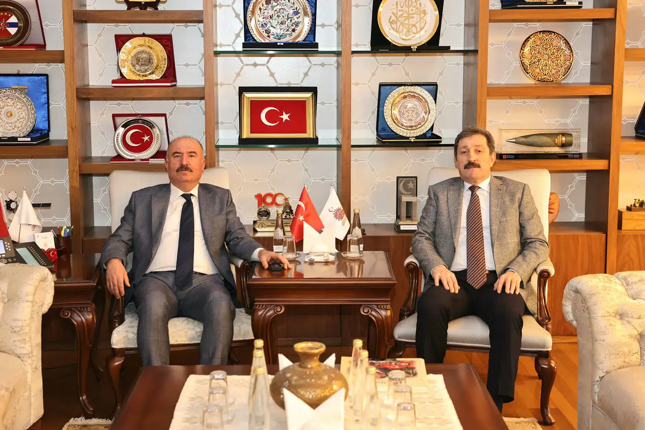 Samsun Valisi Tavlı’dan Hayırlı Olsun Ziyareti