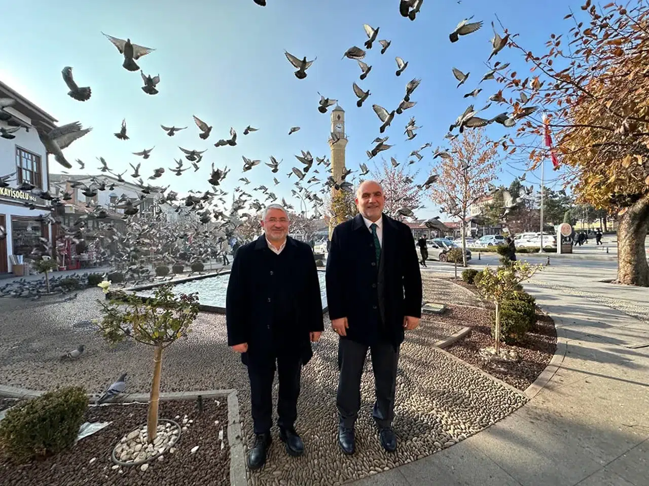 Sandıkçı’ya Çorum’u Gezdirdi