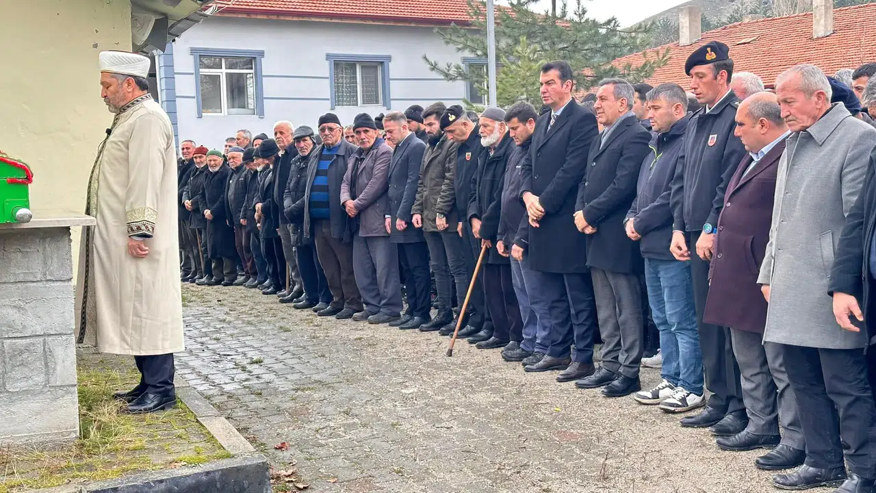 Şehidin Babası Son Yolculuğuna Uğurlandı