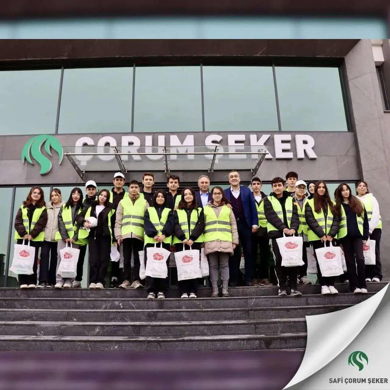 Şeker Fabrikasını Gezdiler