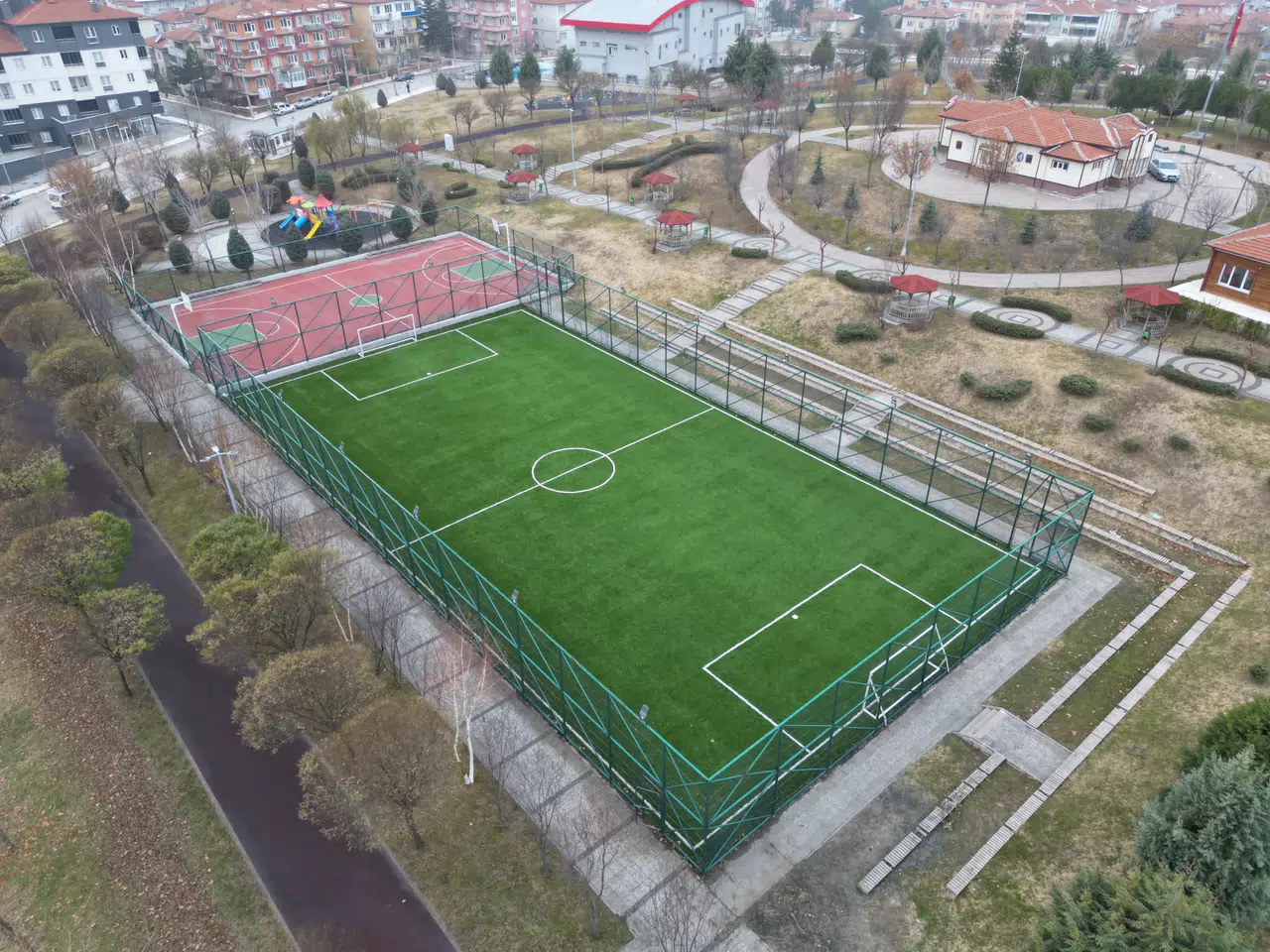 Semt Sahalarında Tadilat Çalışması