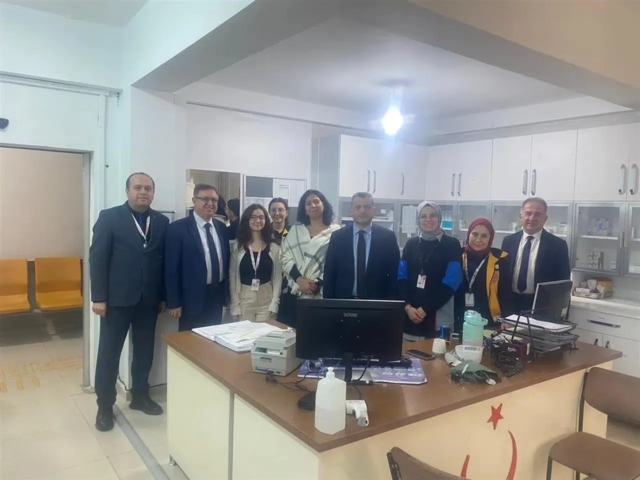 Sinan Zehir, İlçe Ziyaretlerine Devam Ediyor