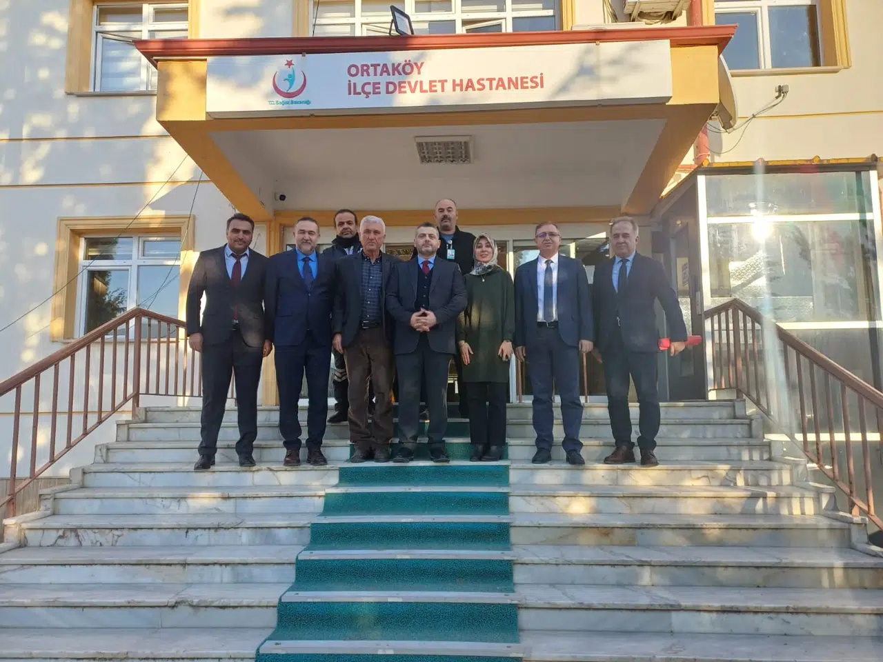 Sinan Zehir’den Alaca ve Ortaköy Ziyaretleri