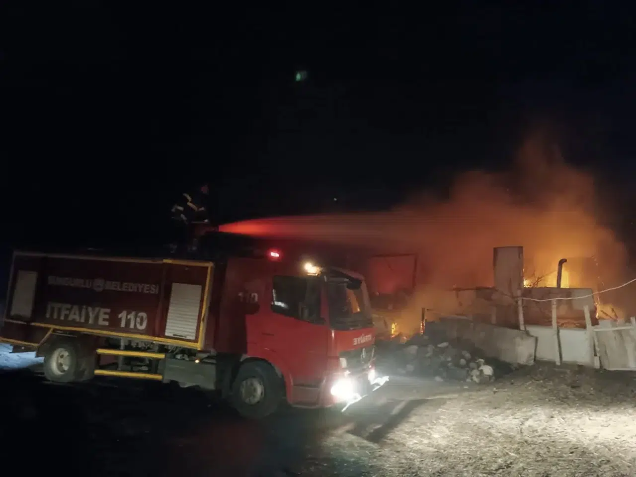 Sungurlu Belediyesi İtfaiyesi Bu Yıl 429 Olaya Müdahale Etti