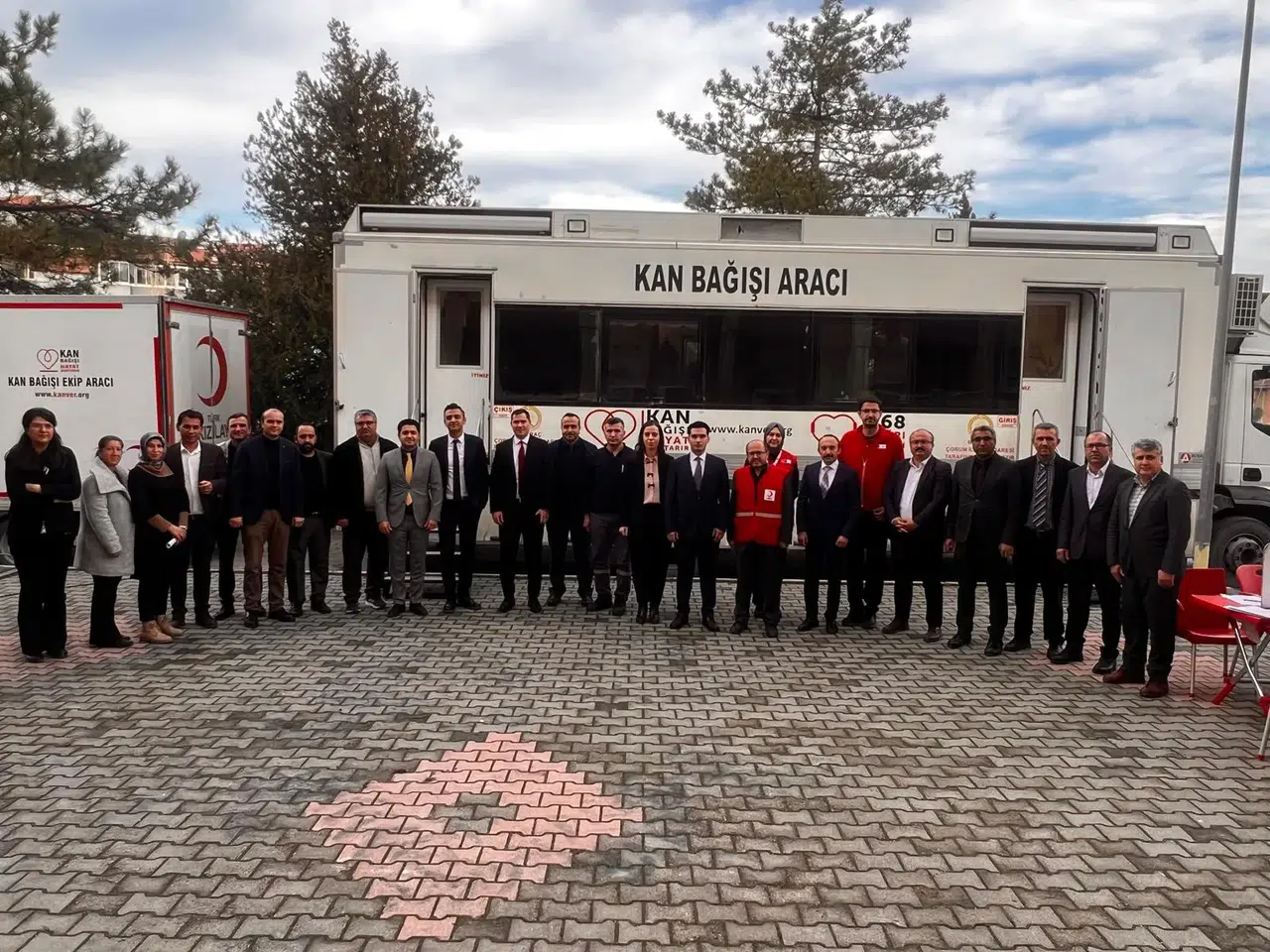 Sungurlu’da Kan Bağışı Kampanyası