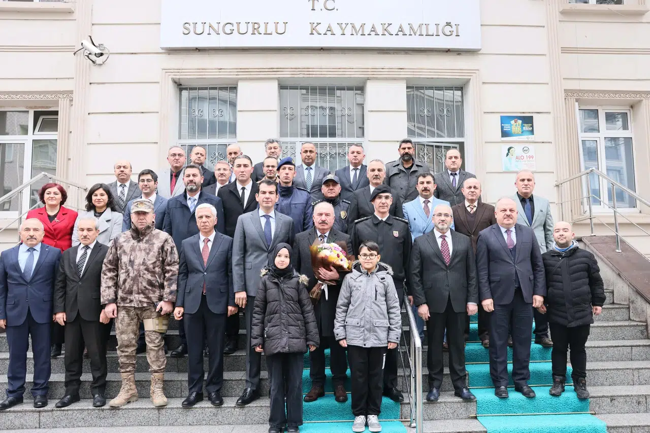 Sungurlu’daki Yatırımları ve Çalışmaları İnceledi