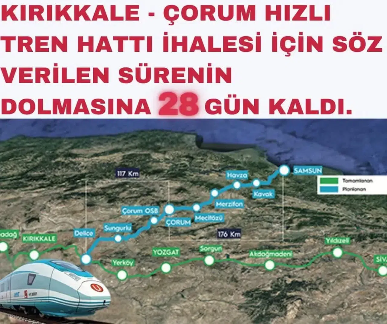 Tahtasız Geri Sayımını Sürdürüyor